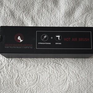 One Step Hair Dryer and Styler - Black
